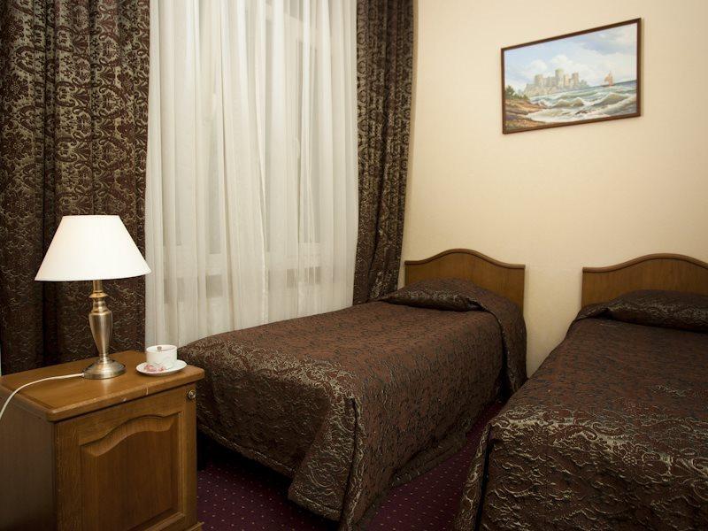Boutique Hotel Monte Kristo Riga Bagian luar foto
