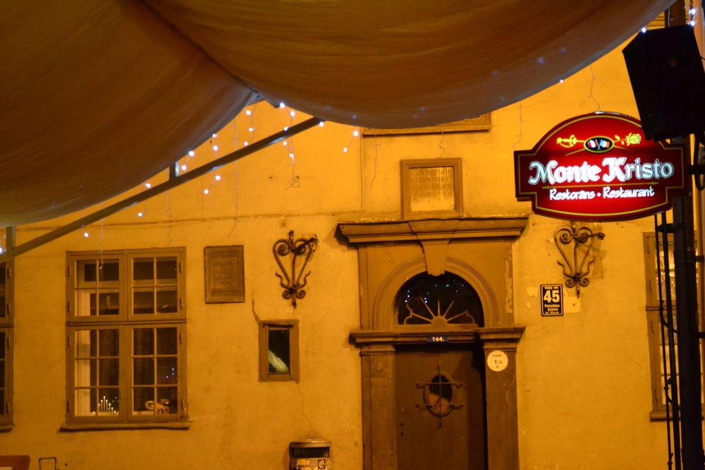 Boutique Hotel Monte Kristo Riga Bagian luar foto