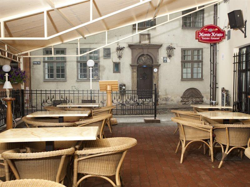 Boutique Hotel Monte Kristo Riga Bagian luar foto