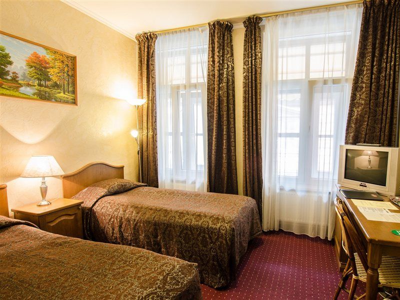 Boutique Hotel Monte Kristo Riga Bagian luar foto
