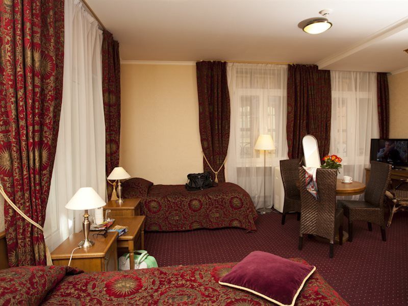 Boutique Hotel Monte Kristo Riga Bagian luar foto