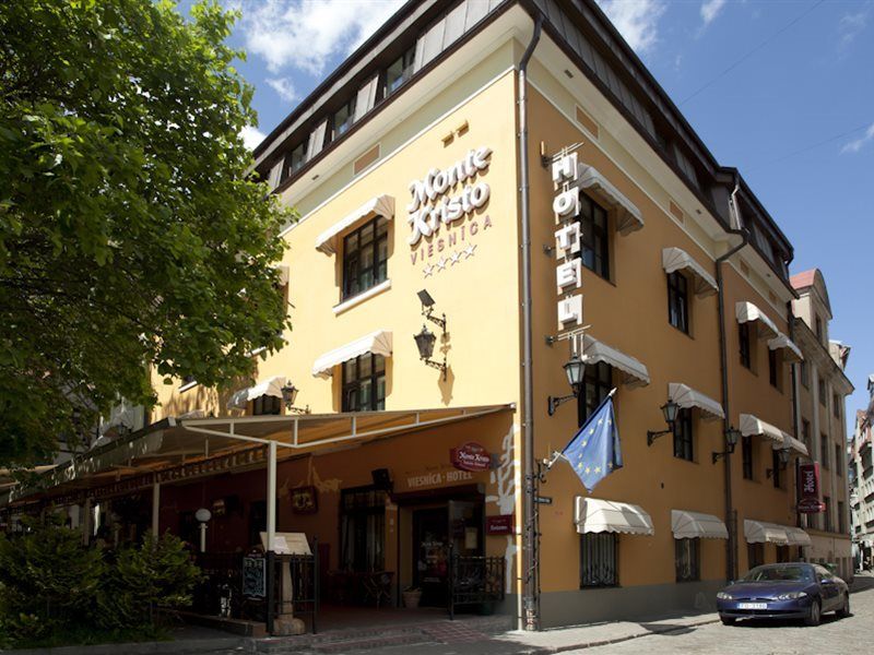Boutique Hotel Monte Kristo Riga Bagian luar foto