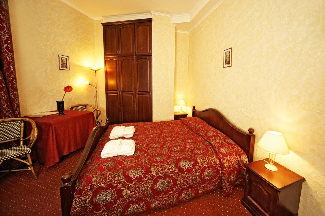 Boutique Hotel Monte Kristo Riga Ruang foto