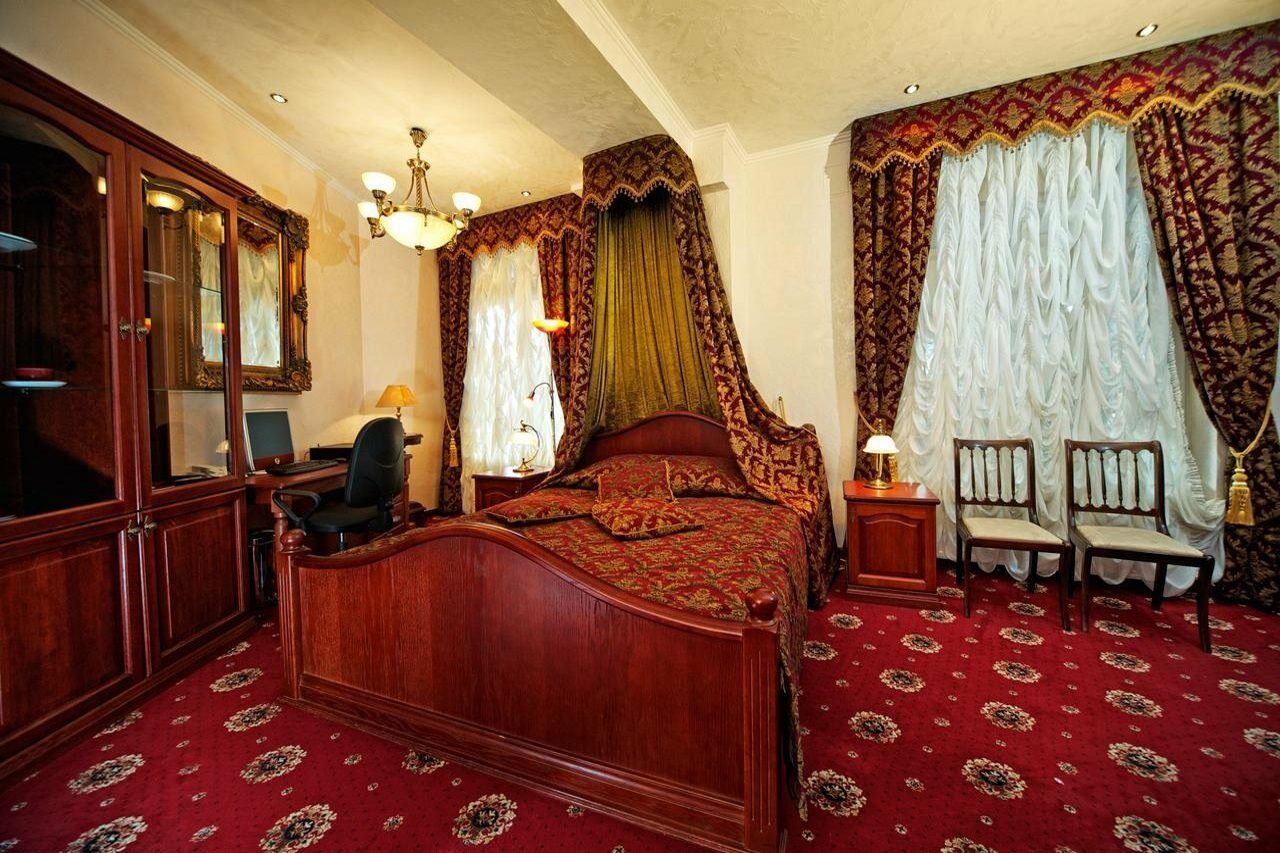 Boutique Hotel Monte Kristo Riga Bagian luar foto