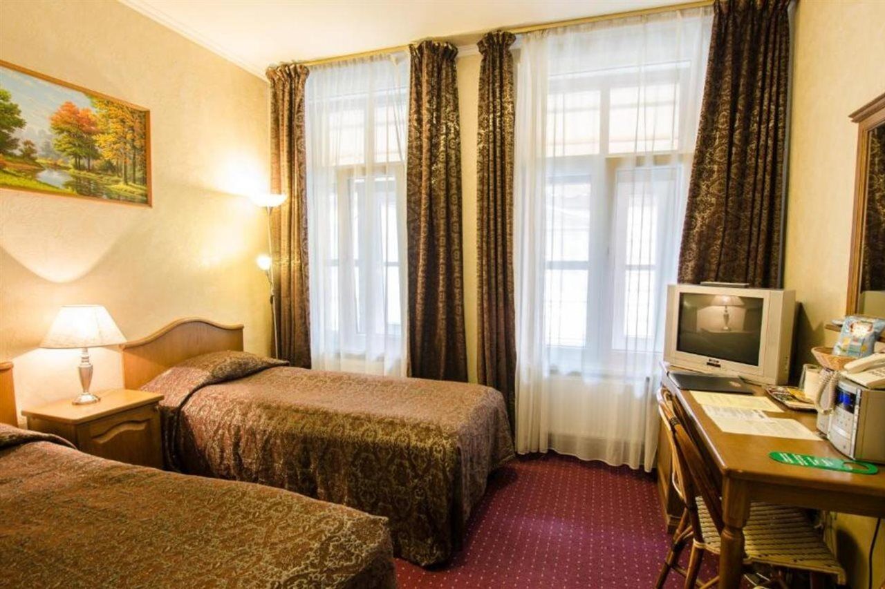 Boutique Hotel Monte Kristo Riga Bagian luar foto
